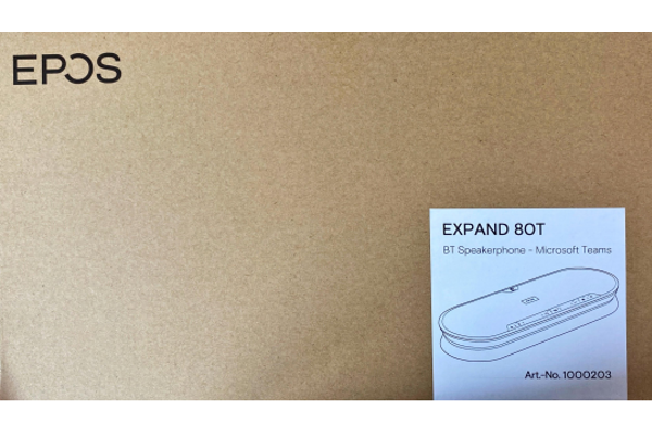 EPOS EXPAND 80T bluetooth speakerphone box
